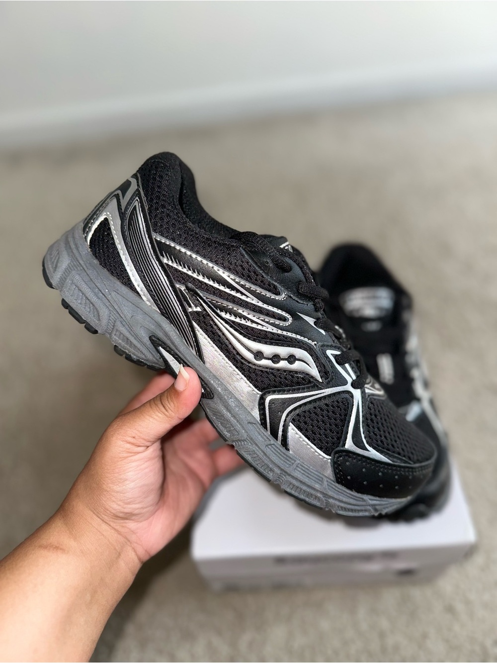 Saucony Ride Millennium KDZ Black